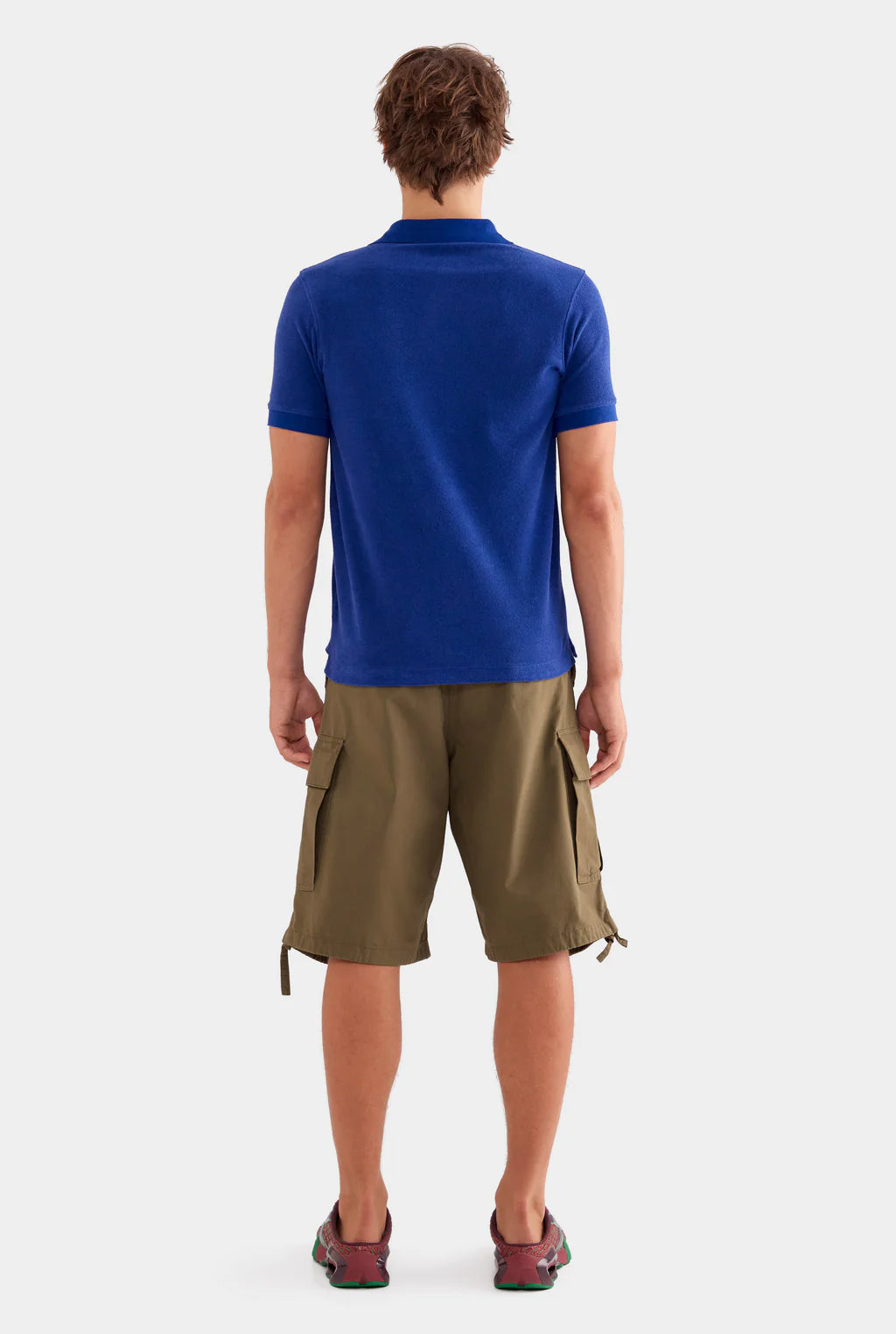 The Azure Knit Polo