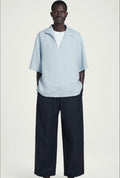 Twentease sky Blue linen tee