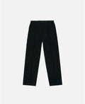 Relaxed Straight-Leg Trouser | Obsidian Black