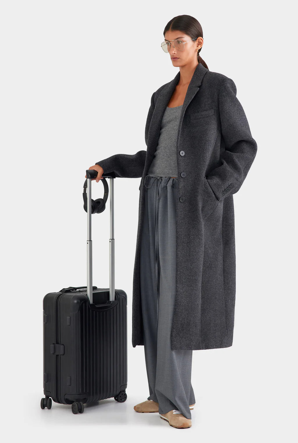 The Heritage Wool Overcoat