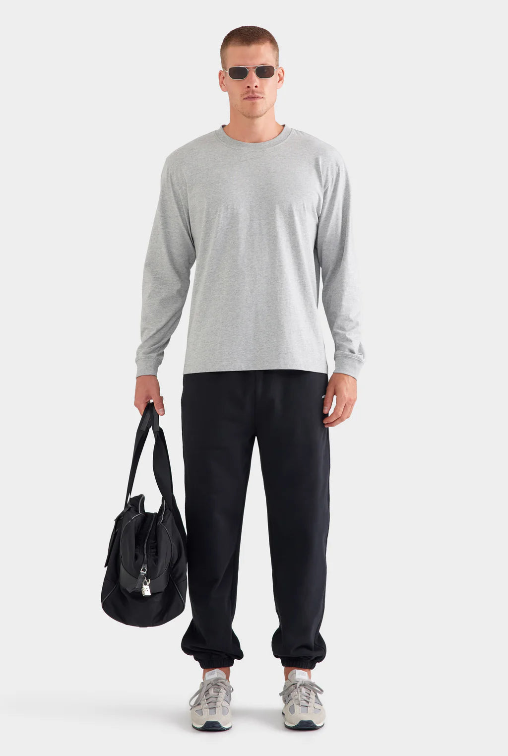 Premium Long-Sleeve Crew