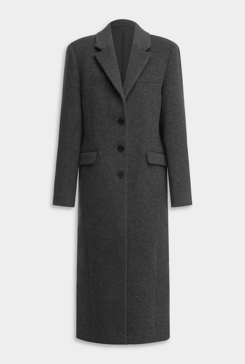 The Heritage Wool Overcoat