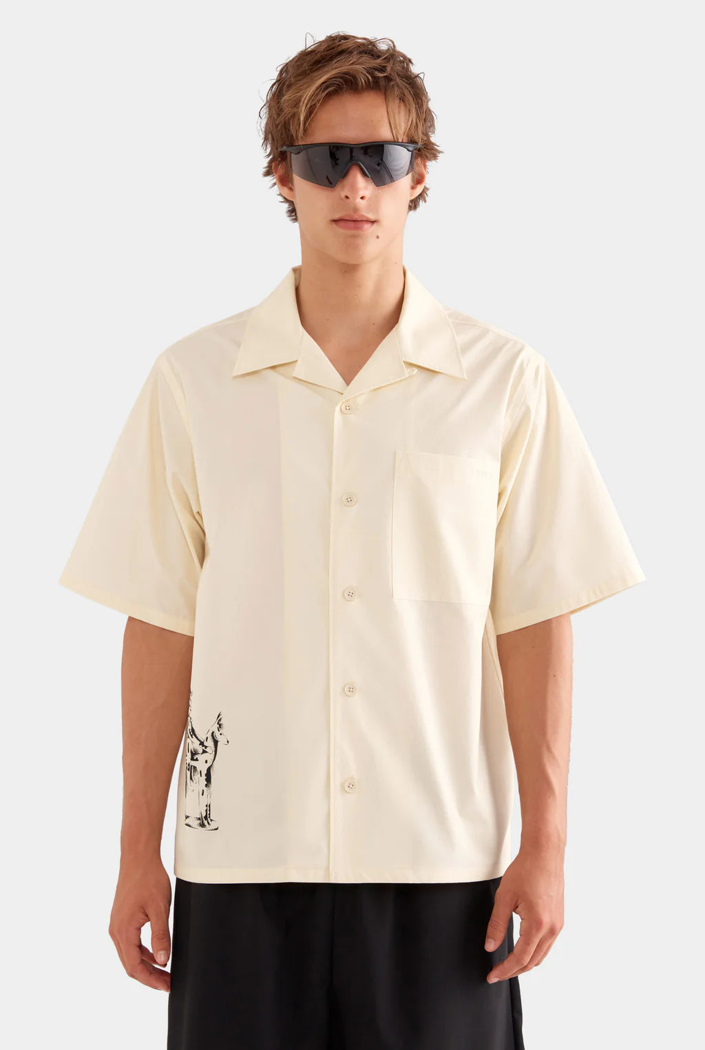 Resort Camp-Collar Shirt