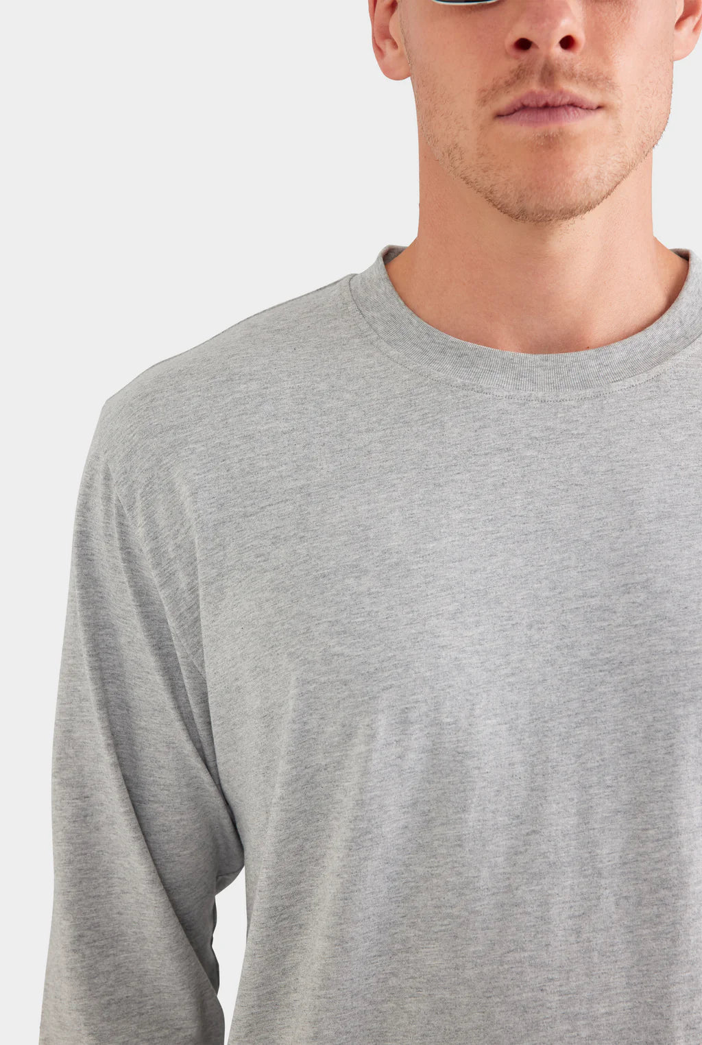 Premium Long-Sleeve Crew