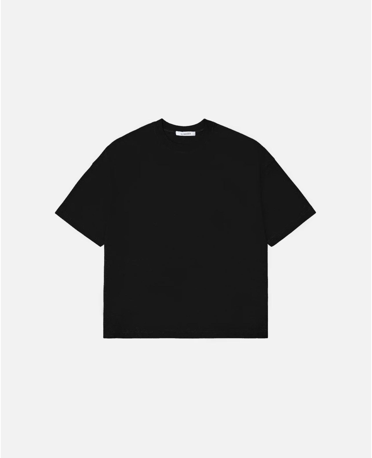 Boxy Heavyweight Tee | Carbon Black