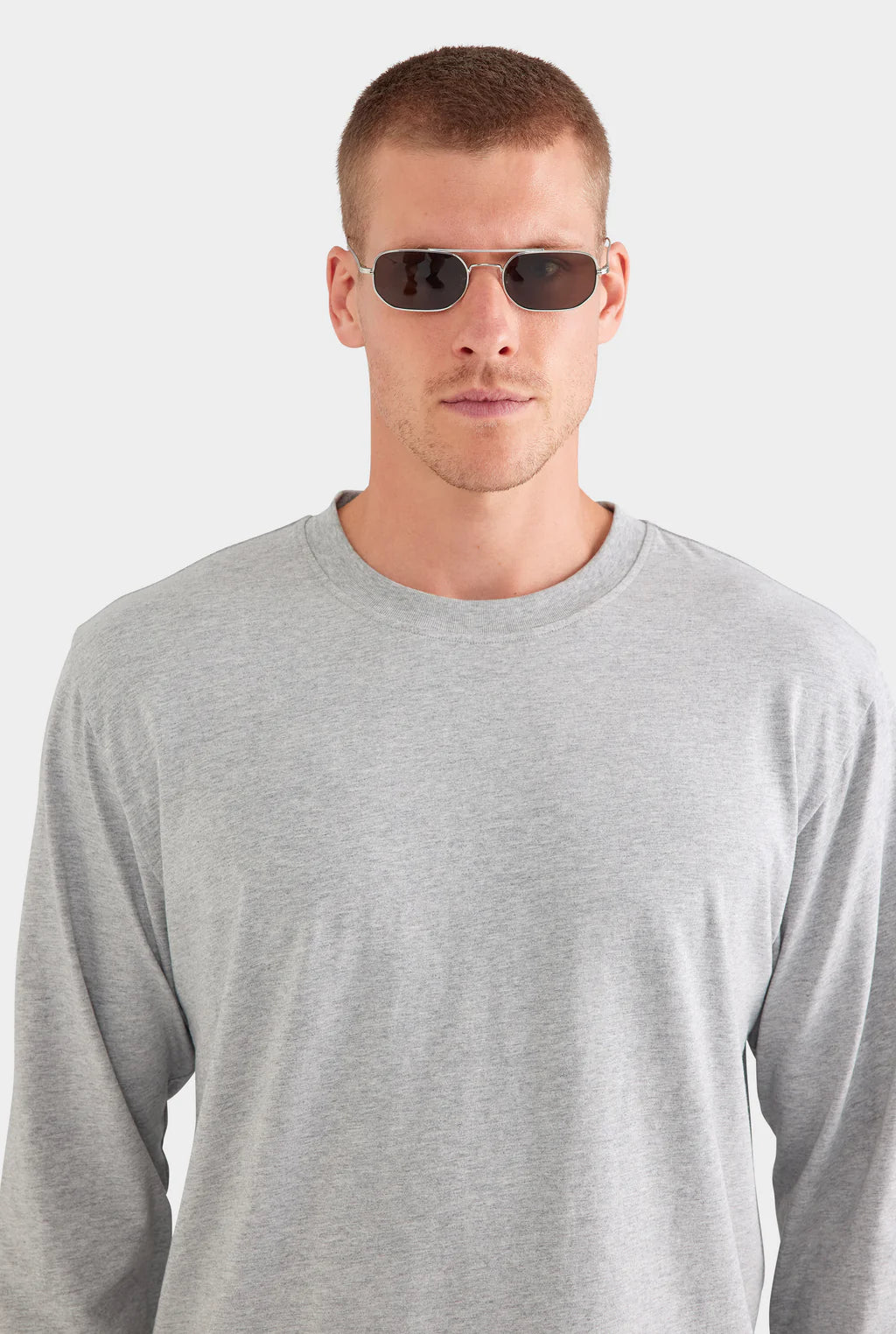 Premium Long-Sleeve Crew