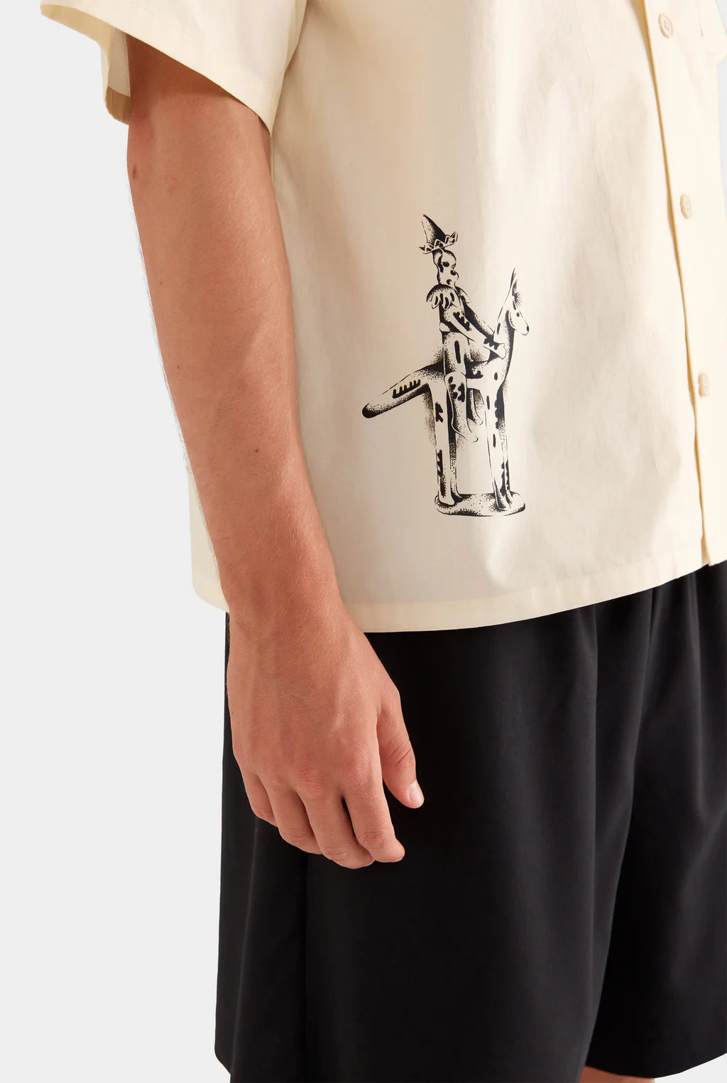 Resort Camp-Collar Shirt