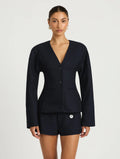 STRUCTURED BLAZER