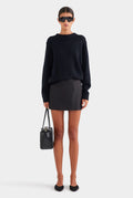 The Essential Cashmere Crew (Black)