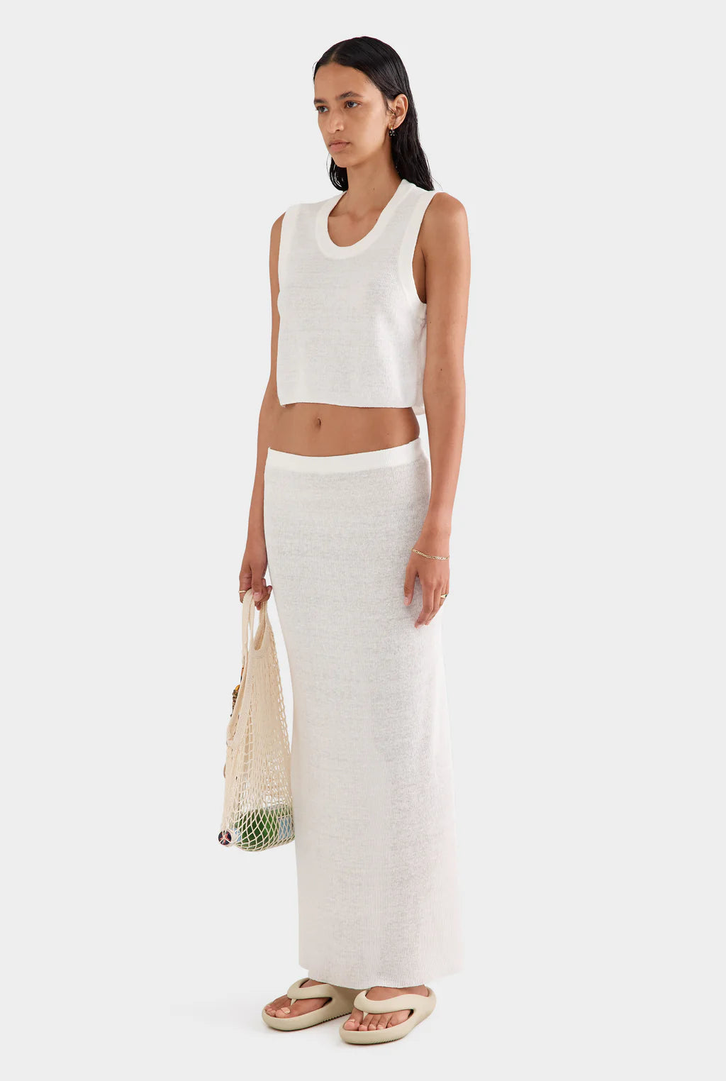 The Knit Maxi Set